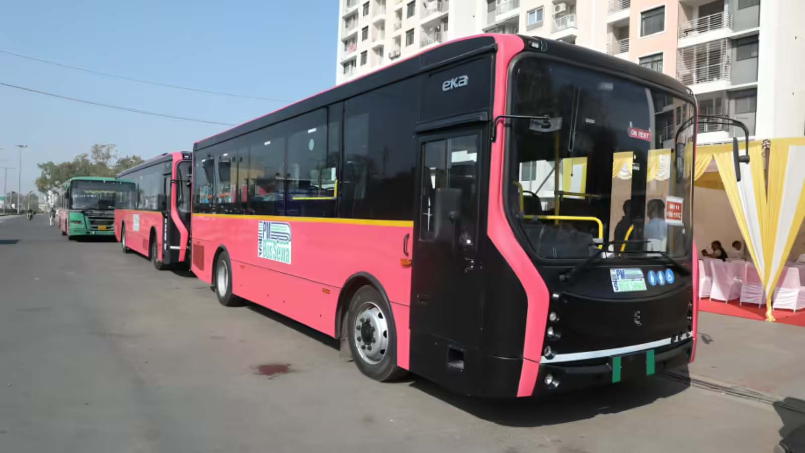 जयपुर बनेगा ग्रीन सिटी, अगले साल तक आएंगी हजार ई-बसें