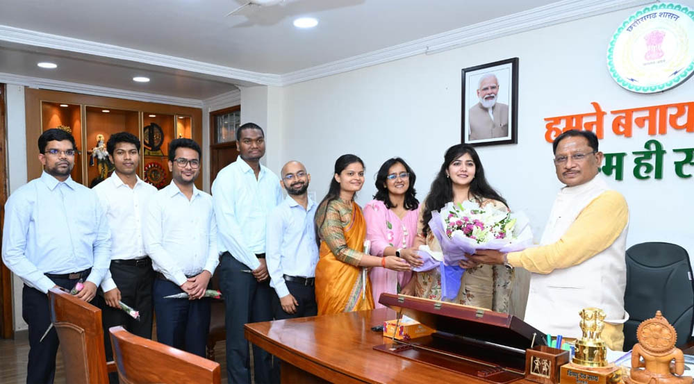 विकसित छत्तीसगढ़ के निर्माण में जनप्रतिनिधियों की अहम भूमिका, मुख्यमंत्री विष्णु देव साय का संदेश