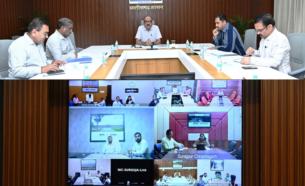 हर परिवार तक सुरक्षित और गुणवत्तापूर्ण पेयजल पहुंचाना लक्ष्य: मुख्य सचिव विकासशील