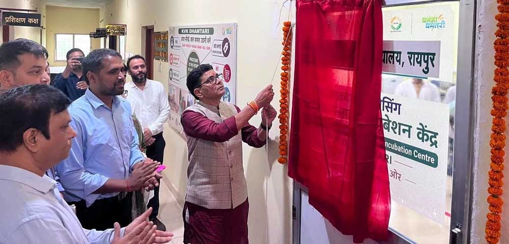 ​महिला स्व-सहायता समूहों, FPO और युवाओं के लिए खुलेंगे स्वरोजगार के नए द्वार-मंत्री  टंक राम वर्मा