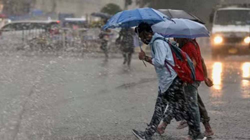 डीप-डिप्रेशन के असर से राजस्थान में 2 अगस्त तक होगी तेज बारिश लगातार