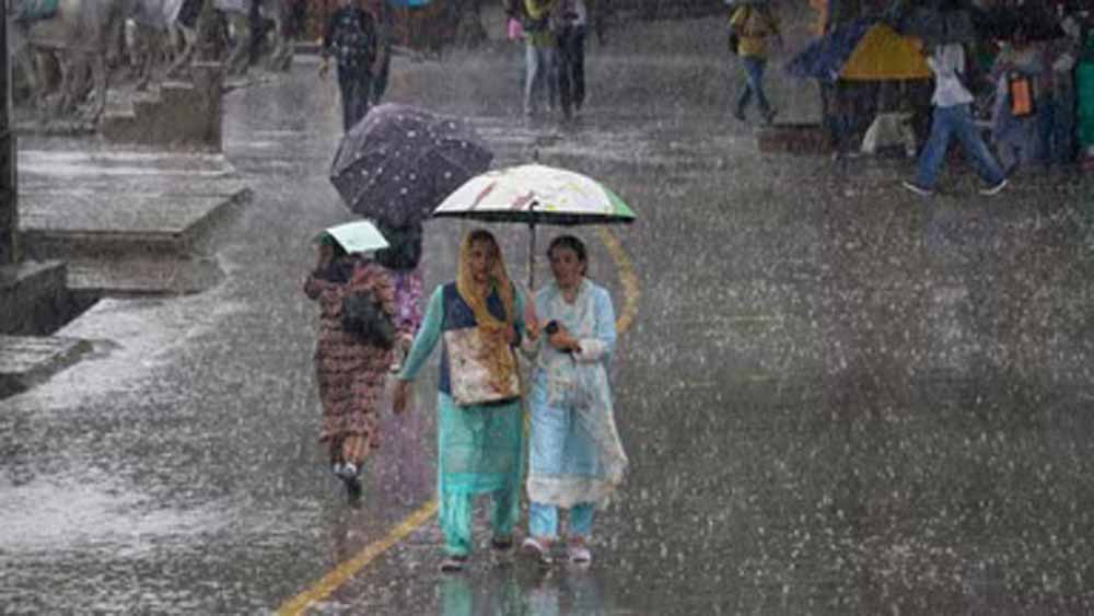 हरियाणा में 10 जुलाई तक बारिश के आसार, सात जिलों में येलो अलर्ट जारी हुआ