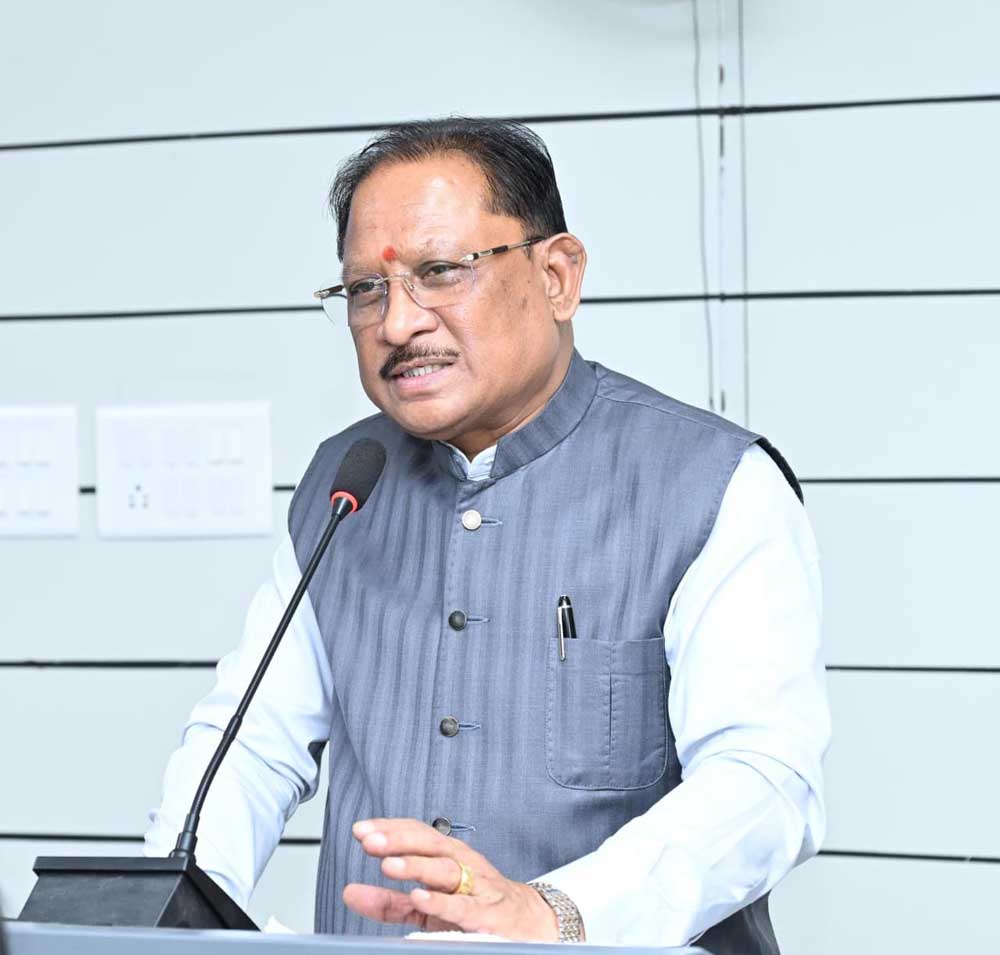 हिंसा और नक्सलवाद का महिमामंडन करने वाली मानसिकता भी समाज के लिए घातक : मुख्यमंत्री  विष्णुदेव साय