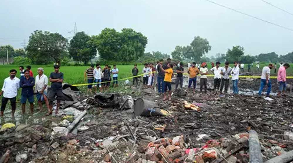 कौशांबी ब्लास्ट में बढ़ी मृतकों की संख्या, 15 लोगों की मौत के बाद 9 पुलिसकर्मियों पर गिरी गाज