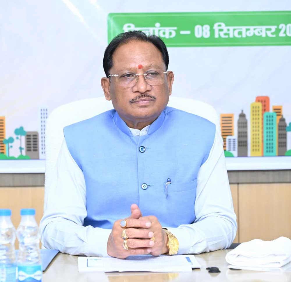 मुख्यमंत्री  विष्णुदेव साय ने यमुना एक्सप्रेस-वे पर बस में आग लगने से हुई जनहानि पर व्यक्त किया गहरा शोक