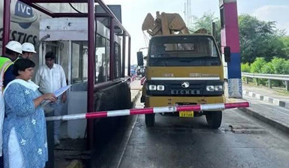 टोल प्लाजा पर गड़बड़ी रोकने के लिए बड़ा अभियान, 380 धर्मकांटों की जांच; 79 पर कार्रवाई