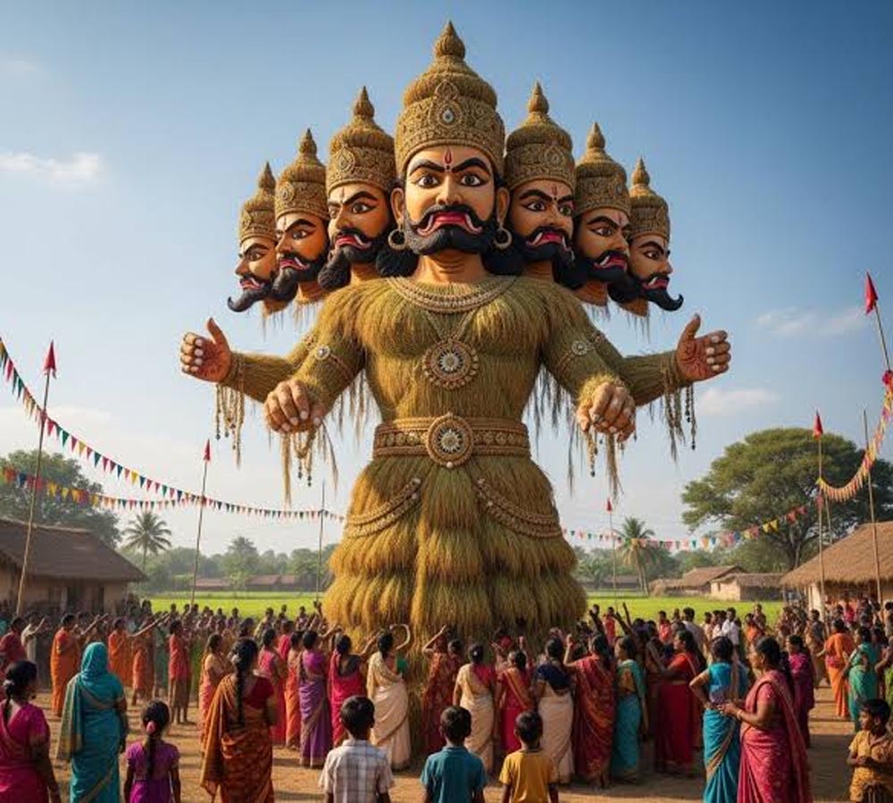 झारखंड की राजधानी में दशहरे की भव्य तैयारी, रावण-कुंभकर्ण-मेघनाथ के पुतलों के साथ होगा लेजर शो