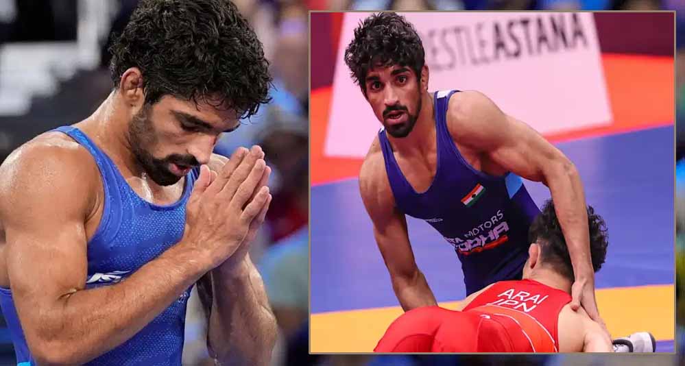 मिट्टी के अखाड़े से एशियन गेम्स के गोल्ड तक, अमन सहरावत की संघर्ष से सफलता की कहानी