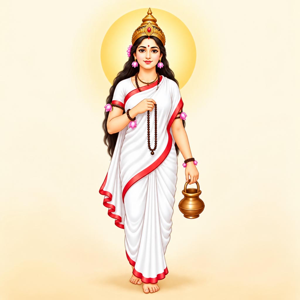 नवरात्रि के दूसरे दिन मां ब्रह्मचारिणी को चढ़ाएं चीनी या गुड़, विद्यार्थियों के लिए भी पूजा का विशेष महत्व