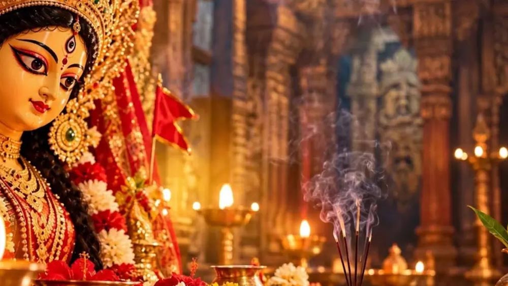 संधि पूजा 2026: महाष्टमी-महानवमी के संधिकाल में होगी मां चामुंडा की आराधना, जानें पूजा विधि