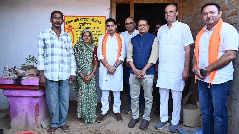 ‘अंतिम व्यक्ति का उत्थान ही हमारी प्राथमिकता’, राजस्व मंत्री टंक राम वर्मा ने दोहराई प्रतिबद्धता