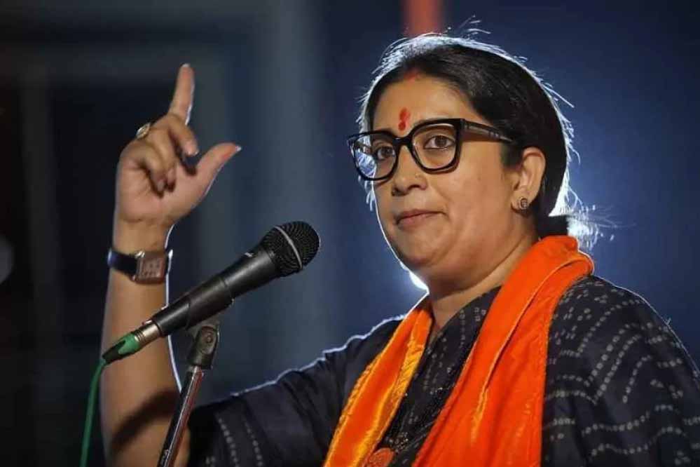 छत्तीसगढ़ में BJP का मिशन 2028 तेज, 25 अक्टूबर को प्रदेश प्रभारी स्मृति ईरानी का दौरा